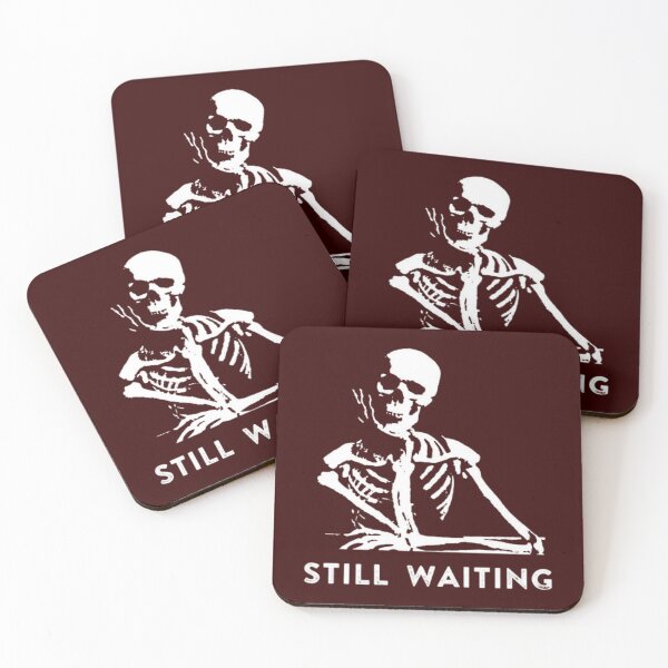Item preview, Still waiting T shirt for men designed and sold by Omarjoker99.