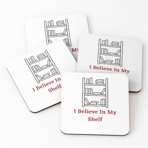 Item preview, I Believe In My Shelf designed and sold by Tshepomuza.