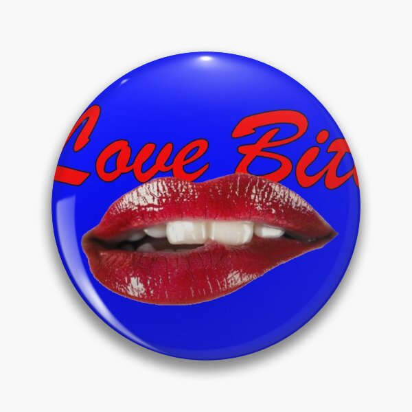 Item preview, Love Bite - Love Bites and Fun designed and sold by AprielDesign.