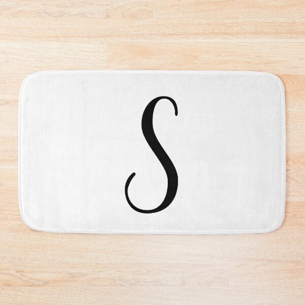 Item preview, Italic monogram letter s designed and sold by JustSeasons.