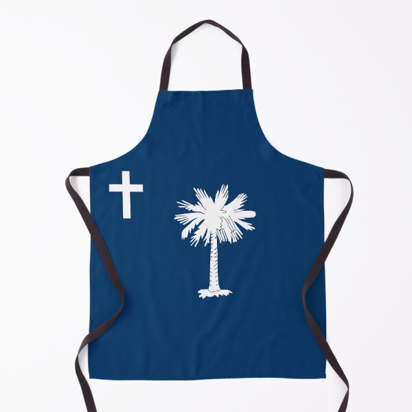 Item preview, South Carolina Palmetto Tree & Christian Cross designed and sold by sticker-stacker.