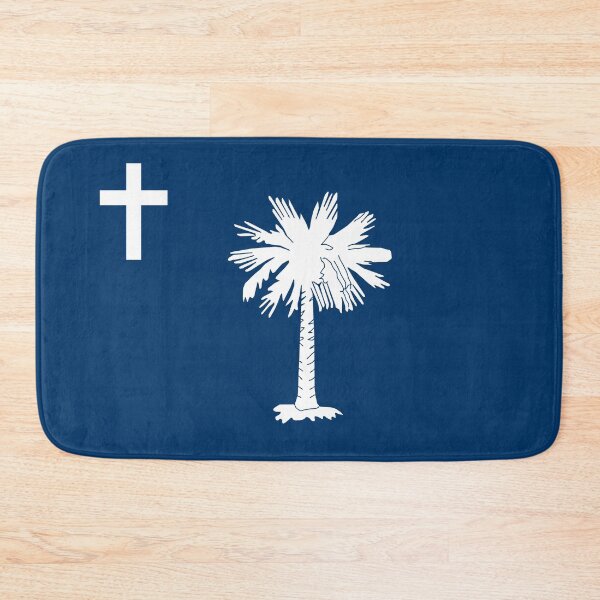 Item preview, South Carolina Palmetto Tree & Christian Cross designed and sold by sticker-stacker.