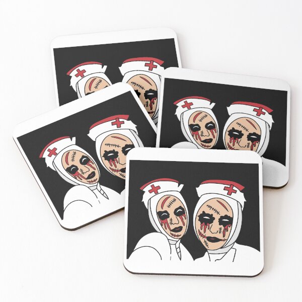 Item preview, Creepy Nurse Horror Halloween designed and sold by flofin.