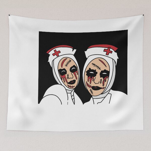 Item preview, Creepy Nurse Horror Halloween designed and sold by flofin.