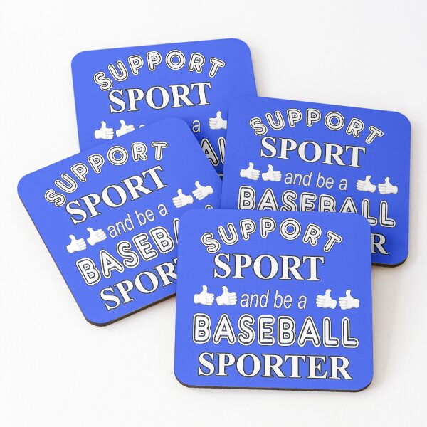 Item preview, Support Sport and be a Baseball Sporter designed and sold by captainpeter.