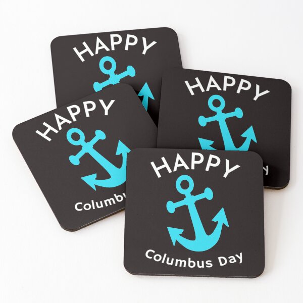 Item preview,  happy Columbus Day designed and sold by Rachid-Art.