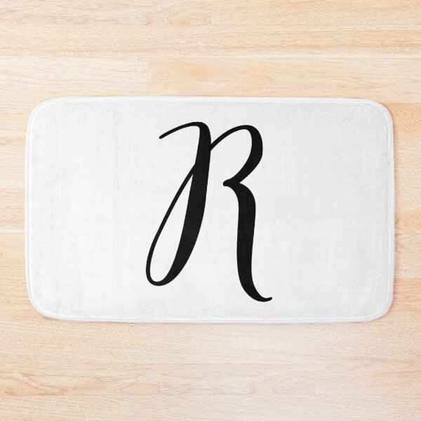 Item preview, Italic Monogram Letter R designed and sold by JustSeasons.