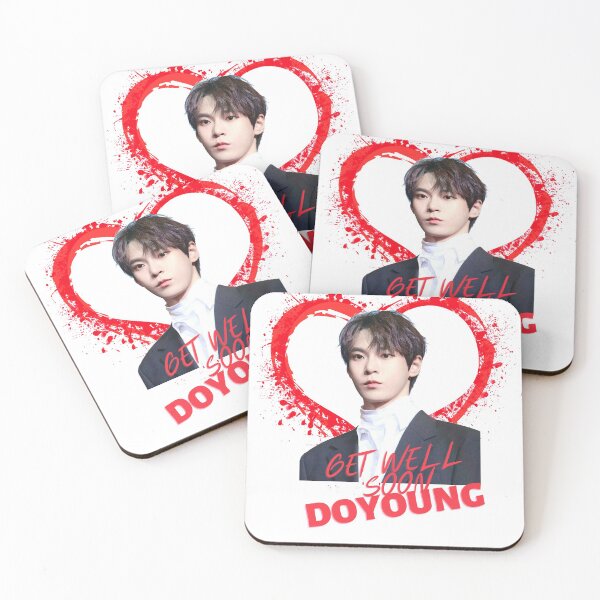 Item preview, Get well Soon Doyoung  designed and sold by MrjStore.