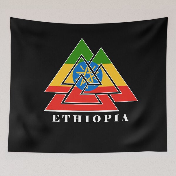 Item preview, Ethiopia Emblem designed and sold by Gina-Driada.