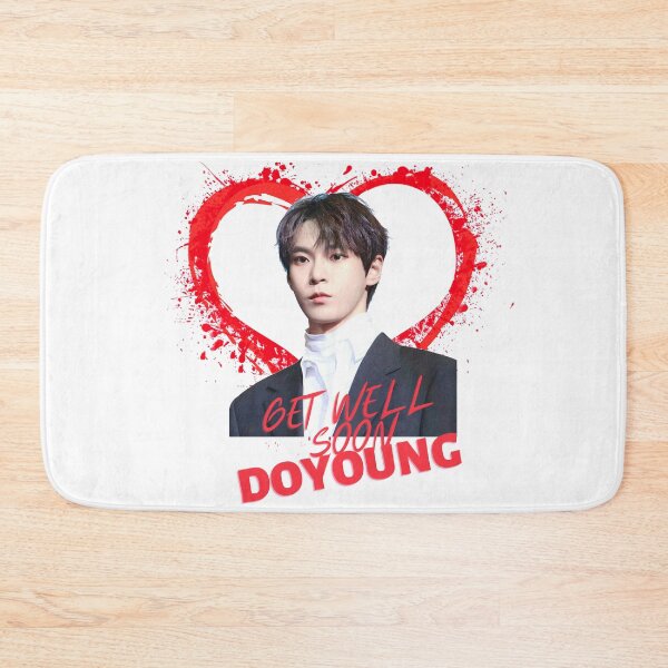 Item preview, Get well Soon Doyoung  designed and sold by MrjStore.