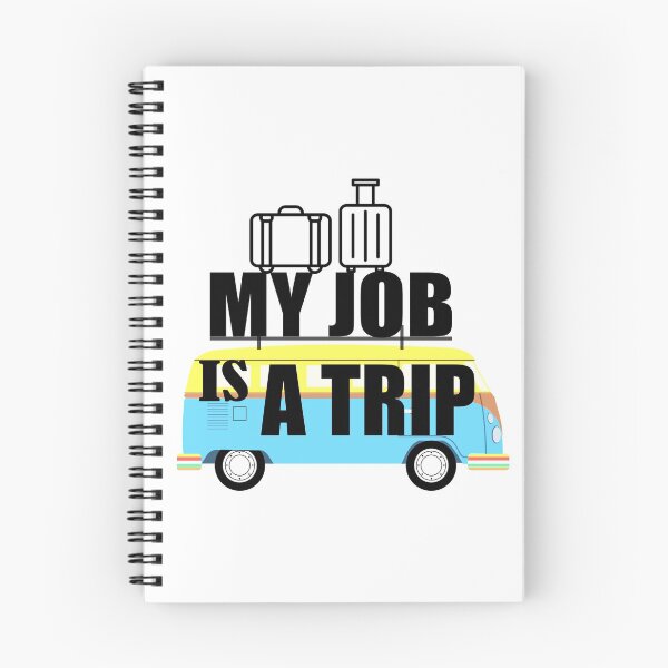 Item preview, My Job Is A Trip designed and sold by DukeSTaurus.