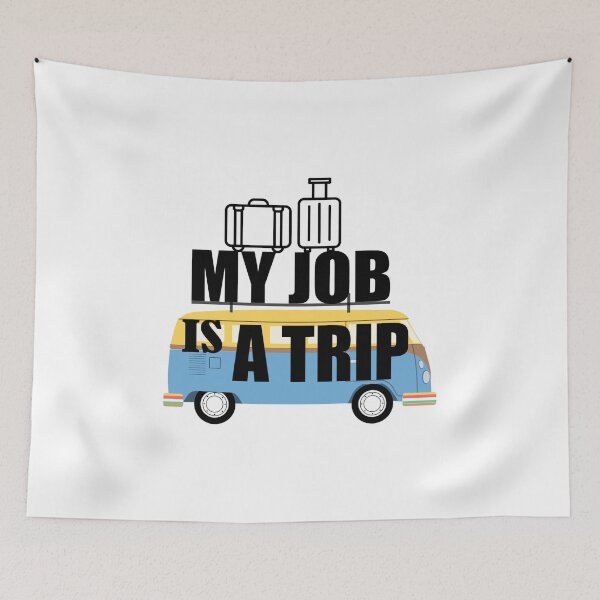 Item preview, My Job Is A Trip designed and sold by DukeSTaurus.