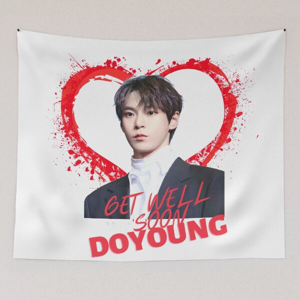 Item preview, Get well Soon Doyoung  designed and sold by MrjStore.