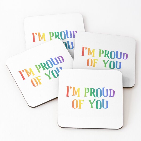Item preview, I'm proud of you designed and sold by nerdspride.