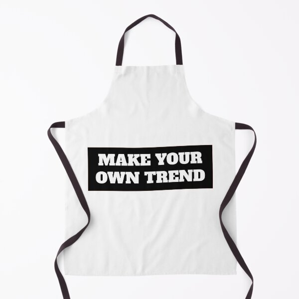 Item preview, Make Your Own Trend Cute Black Dont Follow Trends Quotes - Dont Follow Trends designed and sold by lodarohit.