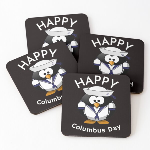 Item preview,   Happy Columbus Day designed and sold by Rachid-Art.