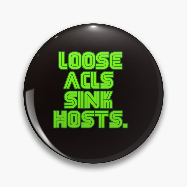 Item preview, Loose ACLs sink hosts. designed and sold by Mapache Salvage.