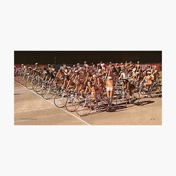 fat bottomed girls album cover Photographic Print