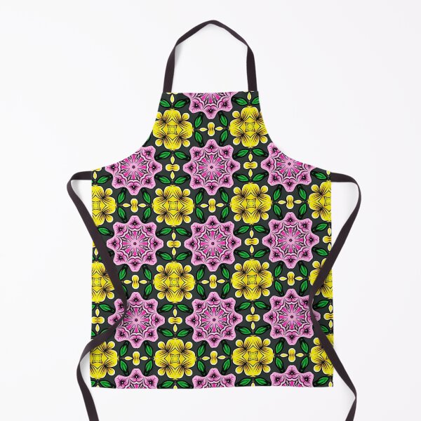 Item preview, Bonnie Yellow and Purple Floral Pattern designed and sold by 9N20.