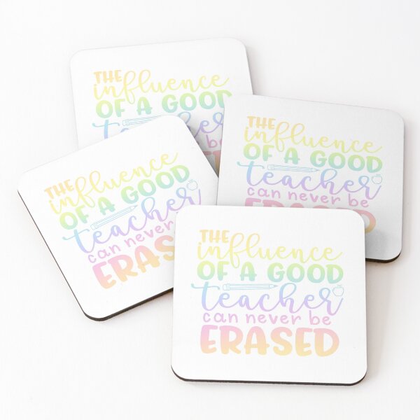 Item preview, The influence of a teacher - inspirational teacher quote/gift  designed and sold by PickaSticka.