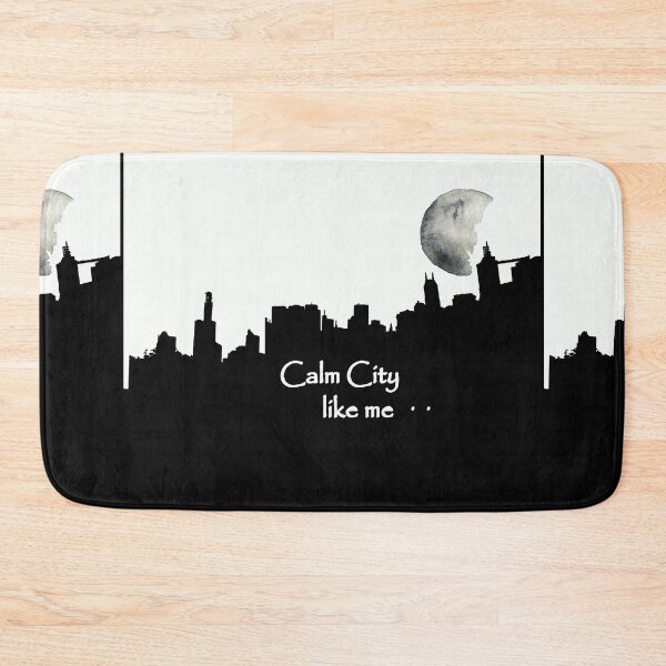 Item preview, calm city like me  designed and sold by Y2AA.