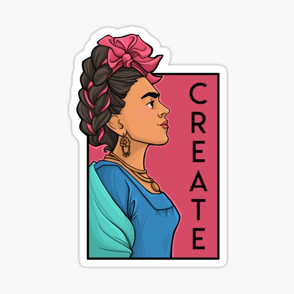 Item preview, Create designed and sold by Karen Hallion Illustration.