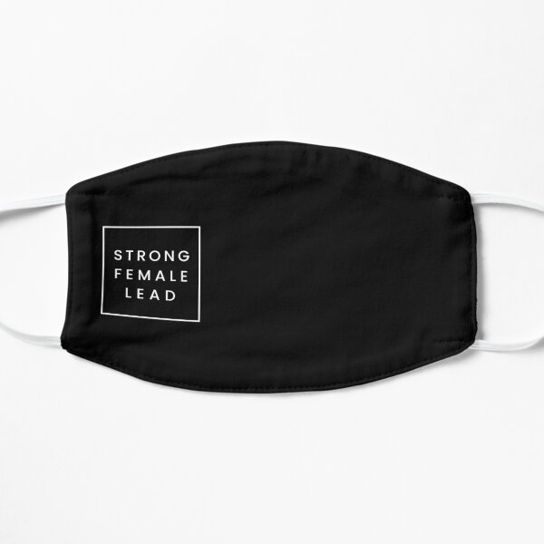 Strong female lead Flat Mask