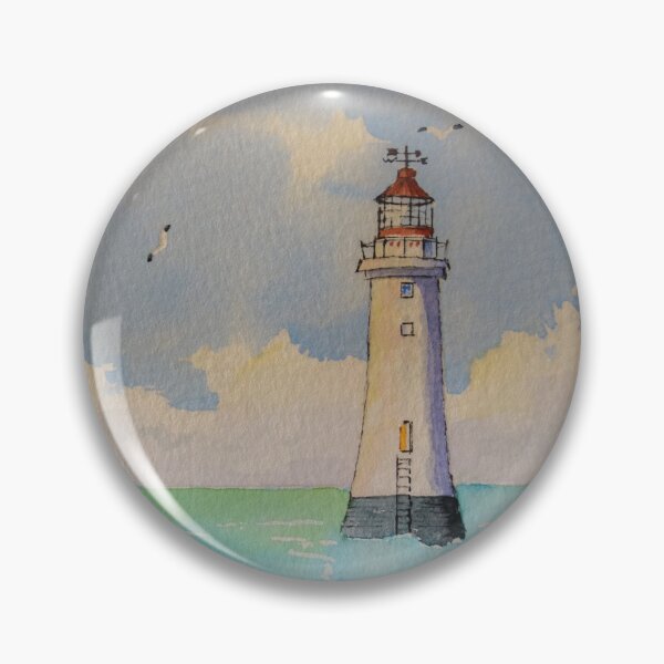 Item preview, New Brighton Lighthouse. designed and sold by John Ray.