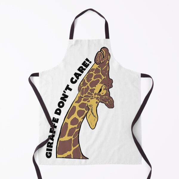 Item preview, Giraffe Don't Care designed and sold by MeetLightning.