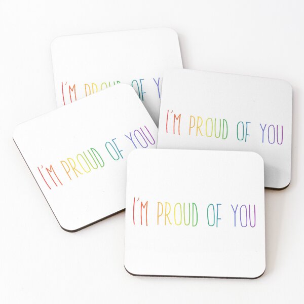 Item preview, I'm proud of you II designed and sold by nerdspride.