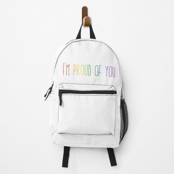 Item preview, I'm proud of you II designed and sold by nerdspride.