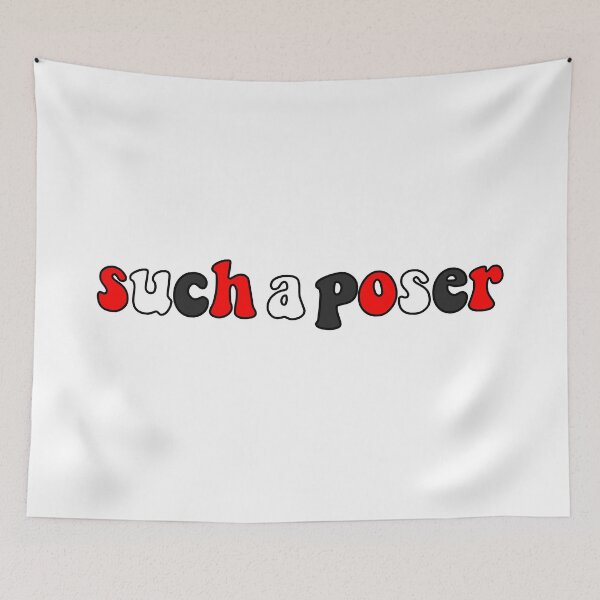 Item preview, ‘such a poser’ designed and sold by designsbysara58.