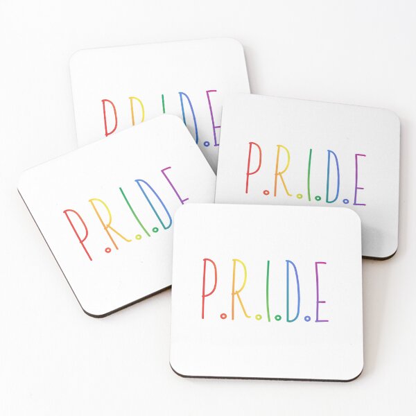 Item preview, P.R.I.D.E designed and sold by nerdspride.
