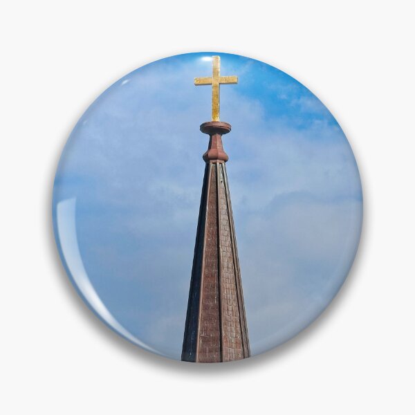 Item preview, Spire and Cross, Grace Episcopal Church, Madison,WIsconsin designed and sold by StevenRalserPhoto.