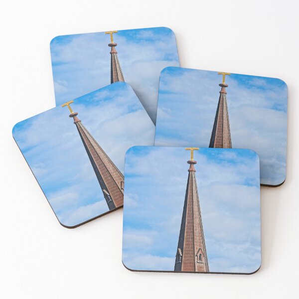 Item preview, Spire and Cross, Grace Episcopal Church, Madison,WIsconsin designed and sold by StevenRalserPhoto.