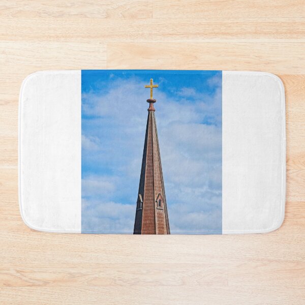 Item preview, Spire and Cross, Grace Episcopal Church, Madison,WIsconsin designed and sold by StevenRalserPhoto.
