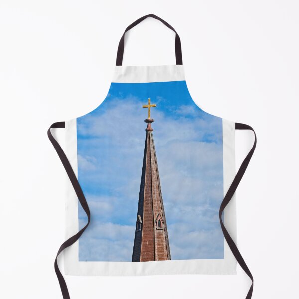 Item preview, Spire and Cross, Grace Episcopal Church, Madison,WIsconsin designed and sold by StevenRalserPhoto.