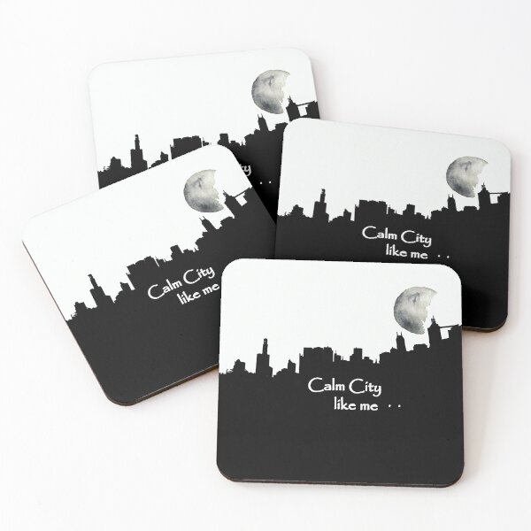 Item preview, calm city like me  designed and sold by Y2AA.