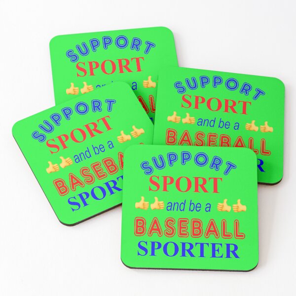 Item preview, Support Sport and be a Baseball Sporter designed and sold by captainpeter.