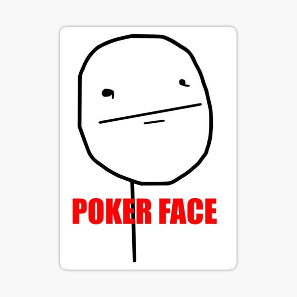 Free: Poker Face Donkey Internet Meme Blank Expression - Poker