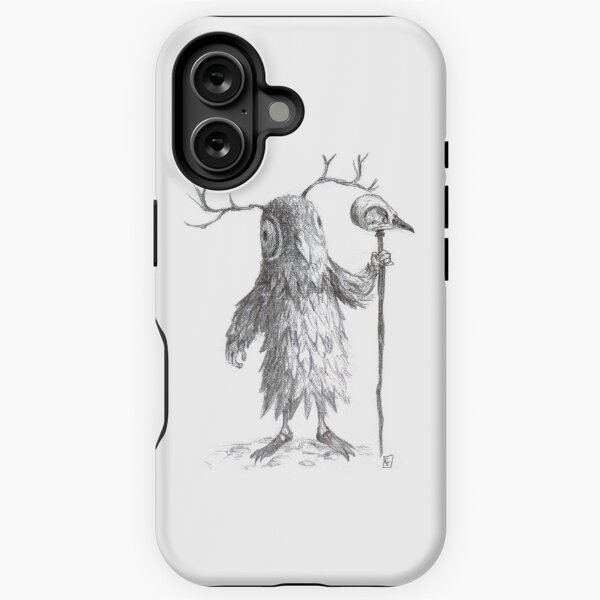 Item preview, Pencil Shaman Owl designed and sold by ErwinSaunders.