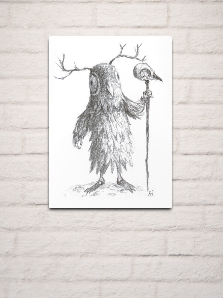 Pixie 'Tree' Shaman Photographic Print for Sale by ErwinSaunders