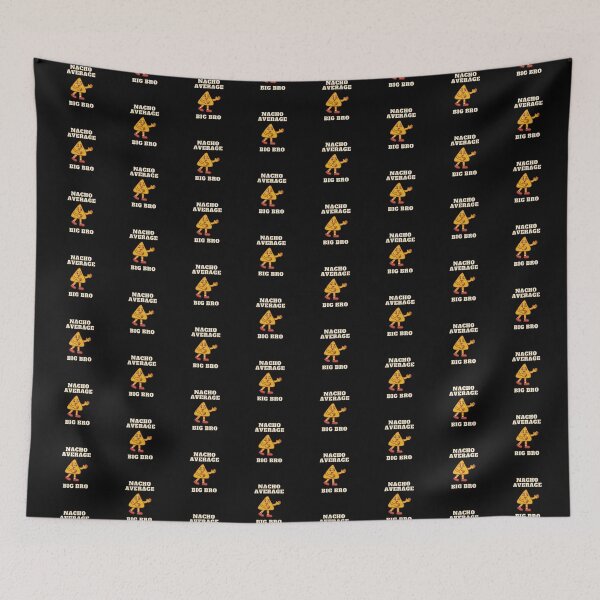 Item preview, Nacho Average Big Bro designed and sold by WholesumArt.