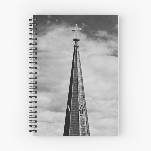 Item preview, Spire and Cross, Grace Episcopal Church 2, Madison,WIsconsin designed and sold by StevenRalserPhoto.