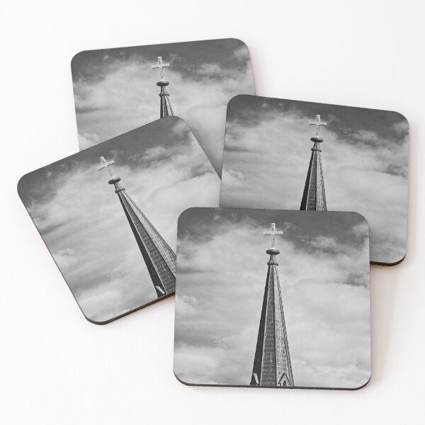 Item preview, Spire and Cross, Grace Episcopal Church 2, Madison,WIsconsin designed and sold by StevenRalserPhoto.