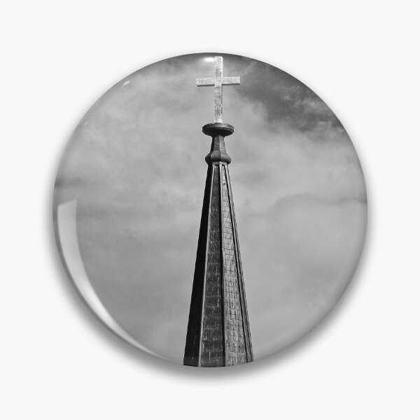 Item preview, Spire and Cross, Grace Episcopal Church 2, Madison,WIsconsin designed and sold by StevenRalserPhoto.