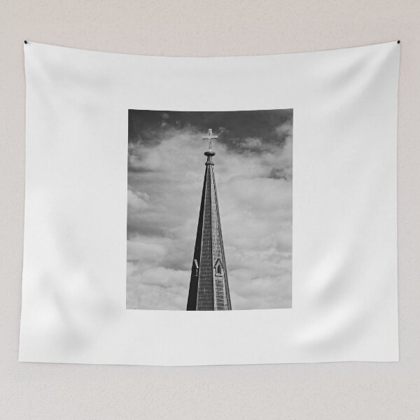 Item preview, Spire and Cross, Grace Episcopal Church 2, Madison,WIsconsin designed and sold by StevenRalserPhoto.