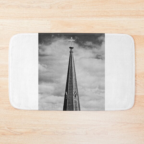 Item preview, Spire and Cross, Grace Episcopal Church 2, Madison,WIsconsin designed and sold by StevenRalserPhoto.