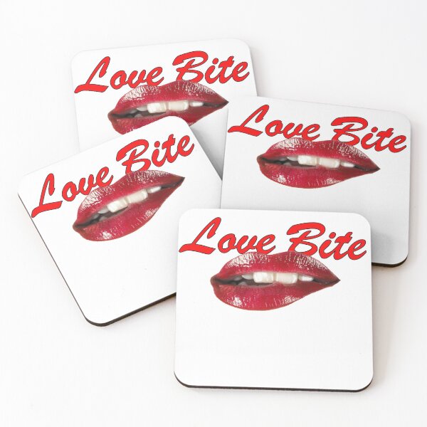 Item preview, Love Bite - Love Bites and Fun designed and sold by AprielDesign.