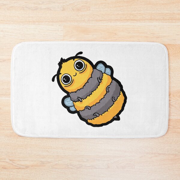 Item preview, Happy Bumble Bee designed and sold by DaDoodledrawing.